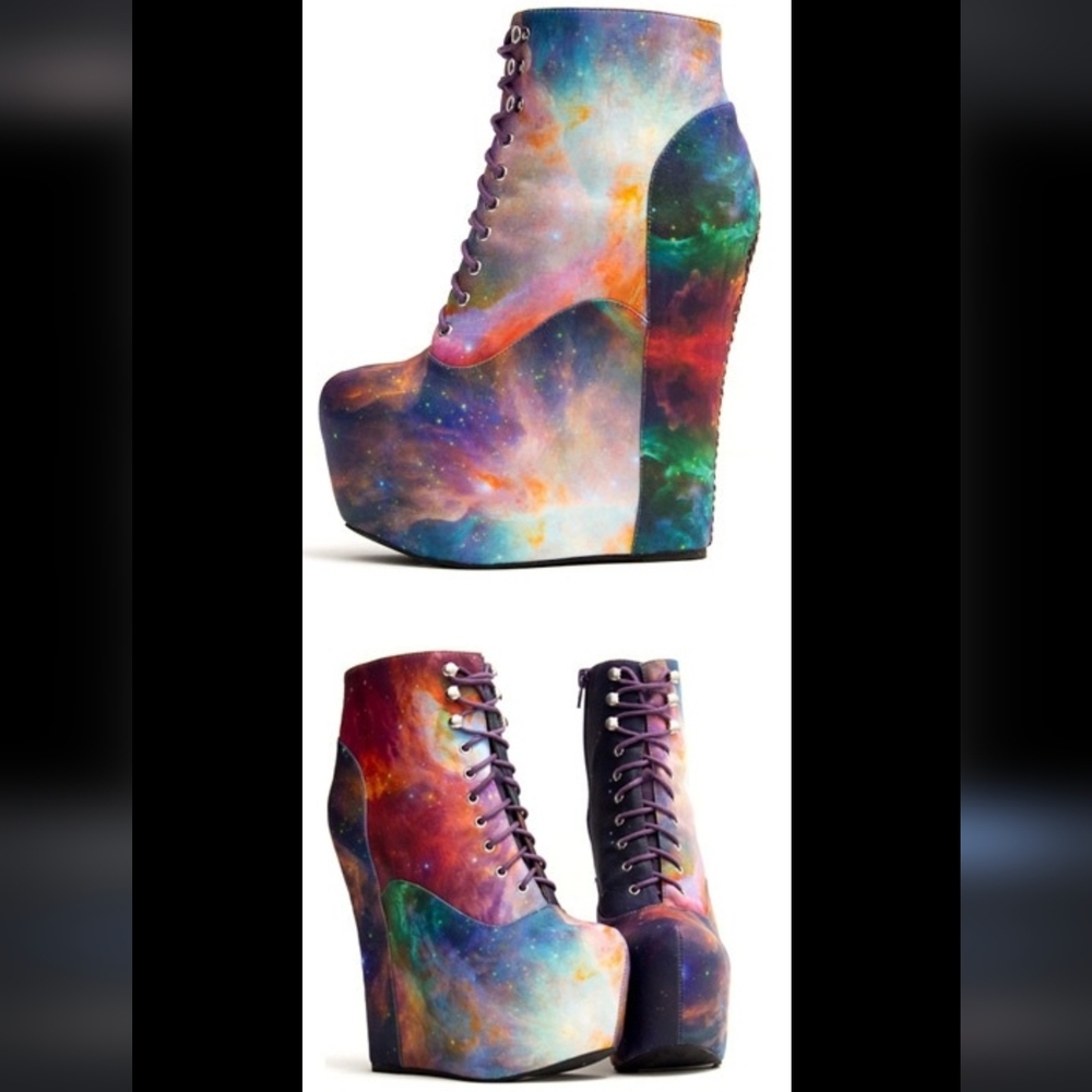 LOOKING FOR Jeffrey Campbell x BlackMilk